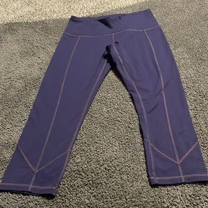 Prana cropped leggings